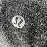 Lululemon Speed Up Crop 21" Leggings Pockets Luxtreme Mid Rise Heathered Black 6 Photo 2