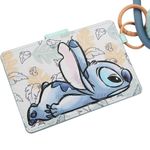 Disney 's Stitch Wristlet Wallet With Snap Closure by BioWorld Photo 6