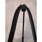 Coach Town Bucket Bag Black Pebbled Leather 9122 Gold Hardware Photo 6