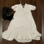 Pretty Lavish White Maxi Dress Vera organic cotton revolve casual fall formal Photo 6