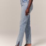 Abercrombie & Fitch  Women's the 90s Straight Ultra High Rise Jeans Size 31/12R Photo 4
