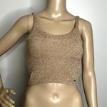 Hollister  Beige Sweater Crop Tank Top Photo 7