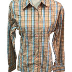 Wrangler Cash Cowgirl Cut Ultimate Riding Shirt Womens XL Wrinkle Free EUC Photo 0