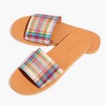 Madewell COPY -  Maddie rainbow sandals 8.5 Photo 1