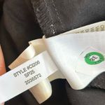 NWT J.Crew Factory Black Cotton Bubble Sleeve Shirt Dress Mini Size 18 Photo 6