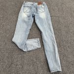 Barbell‎ Apparel Jeans Womens 25x29.5 Blue Light Wash Slim Skinny Stretch Denim Size 25 Photo 1