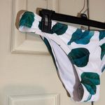 Cupshe High Leg Leaf Print Bikini Bottoms XL NWOT Photo 2