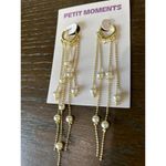 petit moments Copacabana Earrings Gold Womens Size OS Photo 4