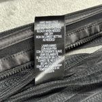 Sandra Darren  Jacket Black Sheer Bell Sleeve Whimsygoth Y2K Black‎ 10 Petite Photo 8