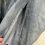 Colovos Blue Printed ‘Denim’ Silk Dress Size 4 US $798 Photo 5