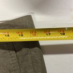 Banana Republic  linen blend olive army green 10 inch shorts casual 4 neutral Photo 7