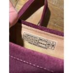 Vionic  Loafers Purple Suede 8.5‎ Cambridge VS316 Fringe Slip On Buckle Photo 6