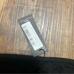 Pretty Little Thing  Womens Black Jersey Bandeau Bodycon Dress Size 8 NWT Photo 2