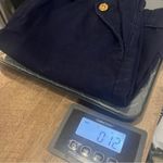 Ralph Lauren Lauren Navy Shorts Women Size 6 Cuffed Gold Buttons Sailor Nautical Photo 7