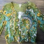 Anthropology, Tiny Size Extra Small will fit up to a Small, Medium. Green Photo 0