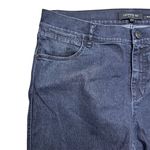 Lafayette 148 Women's Mercer Skinny Jeans Size 8 Blue Stretch Denim Photo 1