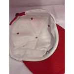 Cherry‎ Embroidered Patch Brushed Cotton Unstructured Baseball Cap White Photo 2