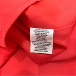 Trina Turk CTrina Turk Coral Kaidance Cold Shoulder Dress sz Small Photo 8