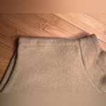 Kenar WomensNeutral Minimalist Crêpe/Tan Wool Blend Sleeveless Midi Dress|Size:8 Photo 10