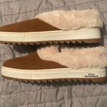 Blondo  Brown and Cream Flats Photo 0