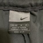 Nike  Dri fit zip up leggings straight leg gym training yoga size MEDIUM (8-10) Photo 3