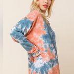 Free People NWOT  We The Free Be Free Tie Dye Tee Photo 9