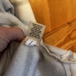 Ultra Flirt  Woman's Medium White Gray Plaid Shacket Fleece Jacket Photo 4