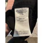 Time and Tru Black Textured Tiered Button Front Shirt Dress Womens XXXL 22 3XL Size undefined Photo 3