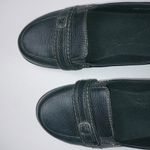 Clarks  8.5M Buckle Slip On Loafers Shoes in Black Photo 10