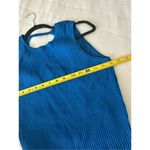 Parker NWT  Women's Lynn Ruffle Skirt Knit Dress Size L Photo 5