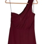 Birdy Grey Kira Chiffon Maxi Dress in Cabernet Women’s US M Photo 2