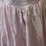 Gunne Sax Vintage 80's Bo Peep Pink Satin Southern Belle Prom Dress Size 11 Photo 14