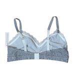 Matching Pajamas Set Colsie Lace Trim Bow ties Striped Black White Sz XL NWT Photo 3