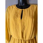 Sweet Storm yellow mini dress Photo 4