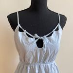 Mimi Chica Light Blue Summer Dress Photo 1