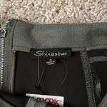 Shinestar NWT Army green mini skirt Photo 3