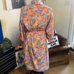 Victoria's Secret Vintage Victoria’s Secret Gold Label Floral Robe Photo 3