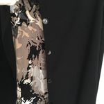 Briggs New York Briggs Black Semi Sheer Shirt Jacket! Lite weight Photo 3