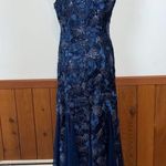 Alex Evenings Stunning Alex Evening Metallic Sequin Soutache Mother of the Bride Gown! Photo 3