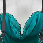 Frederick's of Hollywood  Satin Lace Up Back Padded Chemise Women's Size Large Photo 6