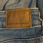 American Eagle Outfitters Dark Blue High Rise Jegging Crop Jeans Photo 2