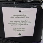 Kate Spade NWT greta court glitter ramey crossbody bag, Black Photo 10