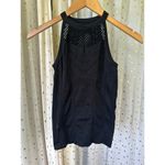 Athleta  Women's Diamond Mesh Breathable Trophy Halter Racerback Top XS Photo 2