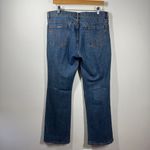 Stamp 10 Jeans Women 14 Plus Size Blue Denim Bootcut Cotton Blend Western Boho Photo 1