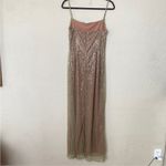 House Of CB LIMITED EDITION ‎ 'Alondra' Cafe Au Lait Beaded Maxi Dress NWOT XL Photo 4