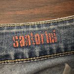 Silver Jeans Santorini light wash cropped straight leg jeans size 30 Photo 5