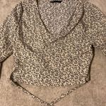 SheIn Flared Long Sleeve Shirt Photo 4