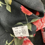 Siren Lily  Size 3X Bright Floral Print with Elastic Waist Dress. New With Tags Photo 7