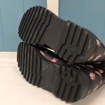 Volcom  Go Figure combat boots with roses women’s size 8.5‎ Photo 6