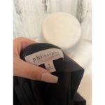 Philosophy Gray pencil skirt Photo 4